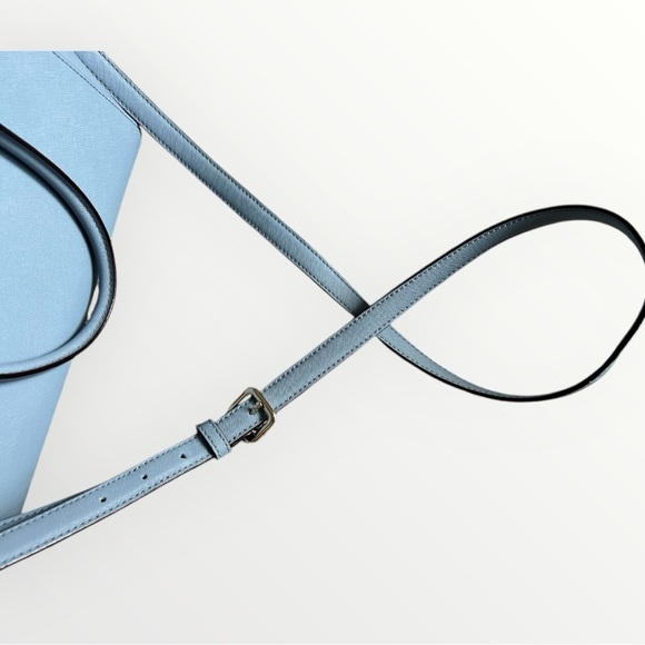 Kate Spade Tilden Place Pippa Blue Handbag - Picture 5 of 6